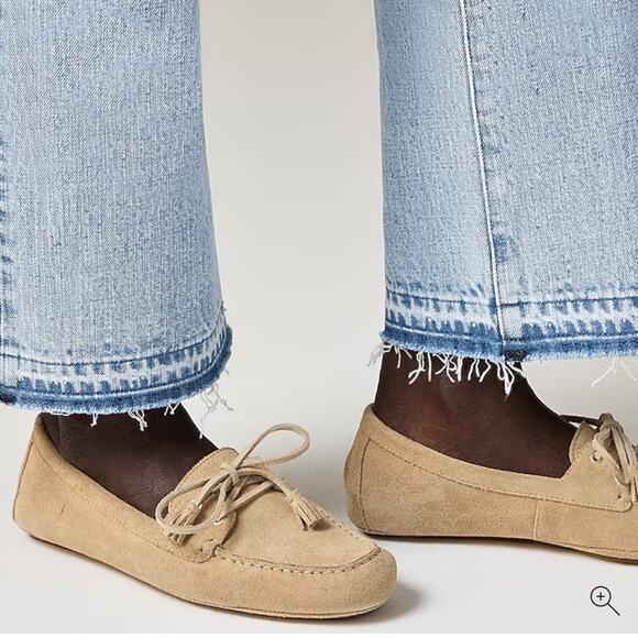 J.Crew Mid-rise relaxed kickout jean Synniva Wash - Picture 2 of 10